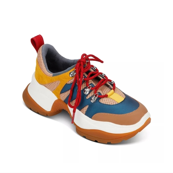 Kenneth Cole Shoes - Kenneth Cole Women's Maddox 2.0 Trail Bright Hiker Platform Sneakers